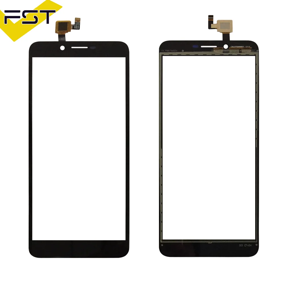 5.5''Black Touch Screen For Doogee X60L Perfect Repair Parts Touch Panel Sensor Glass Lens for Doogee X60 Sensor Touch