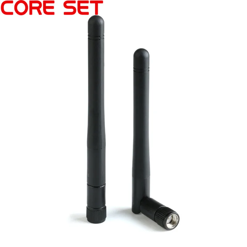 2.4GHz 3dBi Omni WIFI Antenna with RP SMA male Female plug connector for wireless router wholesale price antenna wi-fi