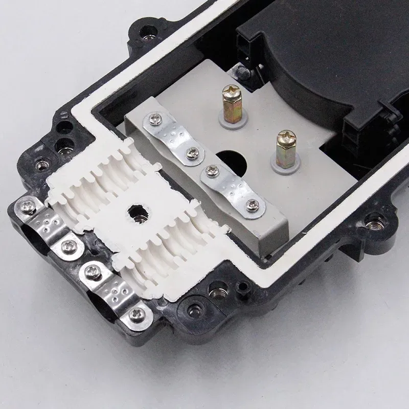 صندوق توزيع ELINK ABS مقاوم للماء ، حاوية الألياف البصرية ، 24C ، 48C ، 72C ، 96 Core ، 2 في 2 خارج ، 47x19x12 ، جودة عالية