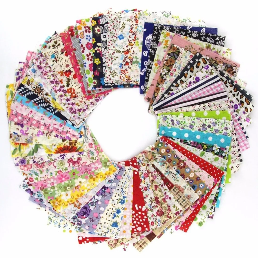 JX-LCLYL 15 pz nuovo 20*25cm tessuto Bundle cotone Patchwork cucito trapuntatura fazzoletti di stoffa