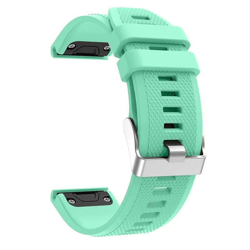 BEHUA 22mm Watchband Strap for Garmin Fenix 5 6 Pro Forerunner 935 945 Smart Watch Quick Release Silicone Easy fit Wrist Band