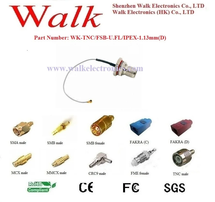 Tnc Female U.Fl 1.1… - image
