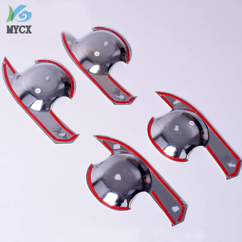 

For suzuki vitara 2016 accessories escudo chrome door handle bowl cover For suzuki vitara accessories 2015 2016 2017 2018