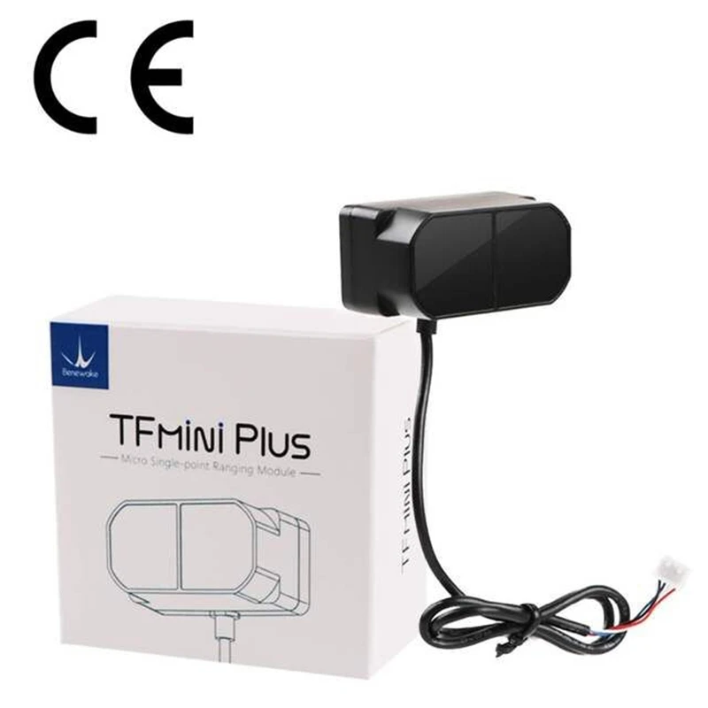 

Free shipping New Lidar Range Finder Sensor Module TFmini Plus, IP65 Waterproof Dustproof Ranging Finder Sensor for Drone Robot