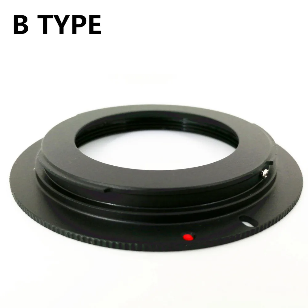 M42-EF Metal Mount Adapter Ring Adaptor for M42-EOS M42 Lens and Canon EOS DSLR Camera 70D 760D 700D 650D 60D 50D 5D 6D 1200D