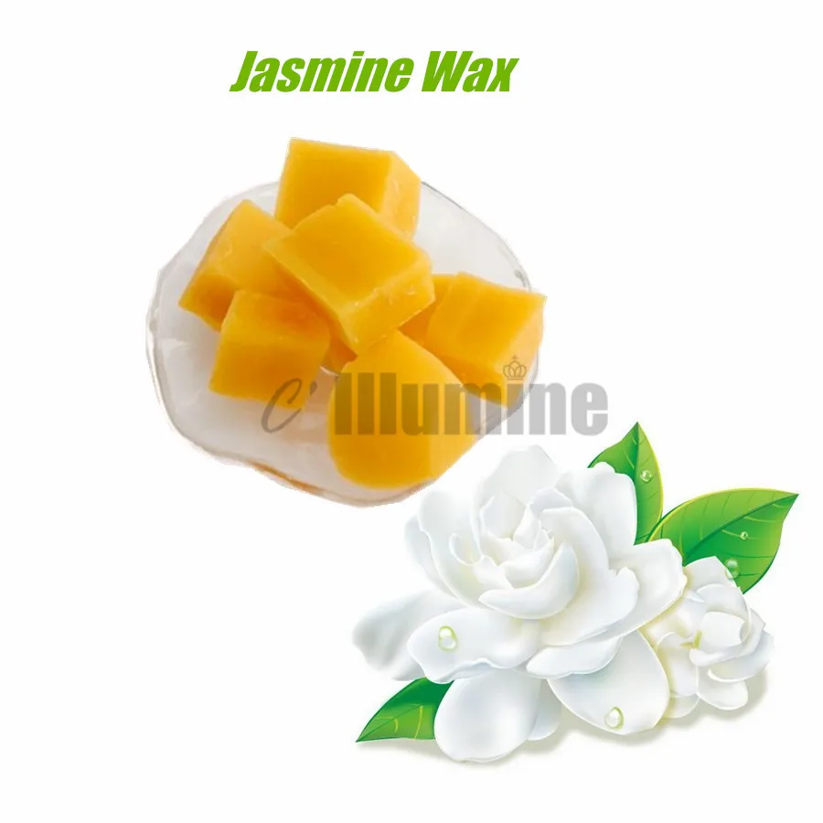 Jasmine Wax High Quality 10g  Dermoprotector Handmade Lipstick Making Base Natural Material