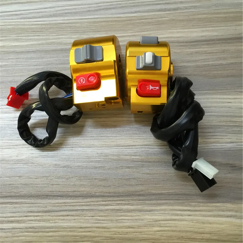 

STARPAD For Electric motorcycle conversion modification for the brake switch little monkey M3 aluminum switch assembly