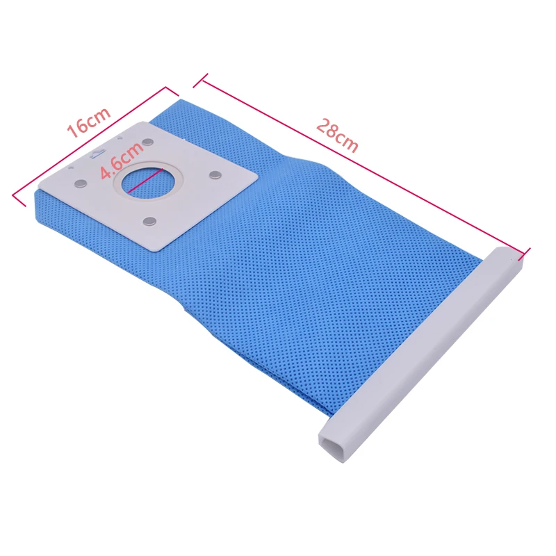 1 piece Adoolla reusable vacuum cleaner parts large capacity dust collector for Samsung DJ69-00420B removable and washable bag