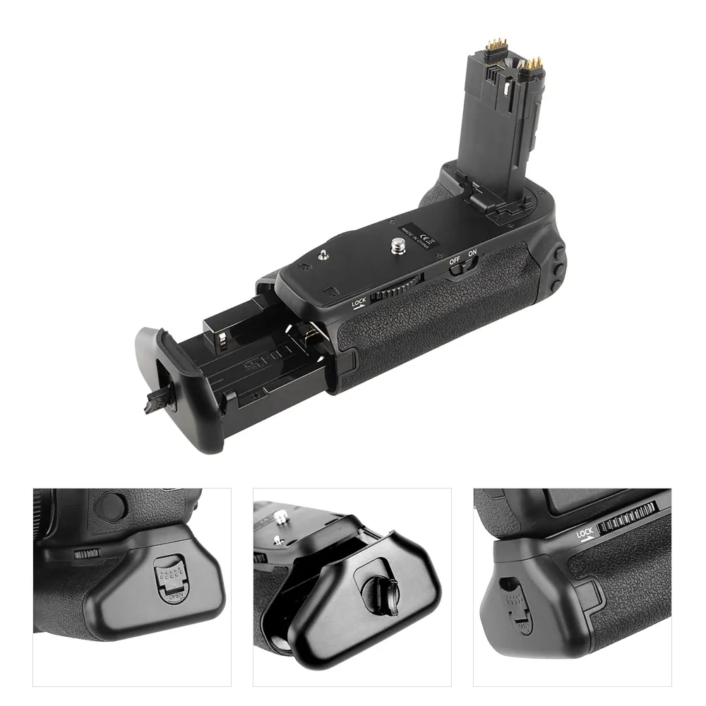Empuñadura de batería de BG-1Z para cámara Canon 6D Mark II 6D2 DSLR, BG-E21 de repuesto, BGE21