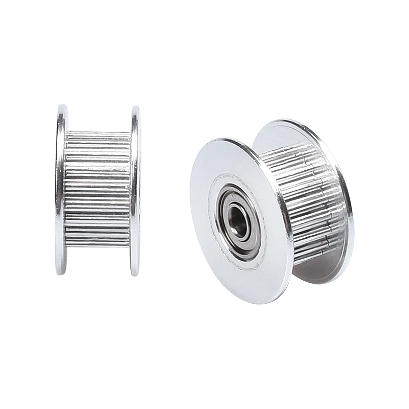 3D Printer Parts 2GT 20 Teeth Synchronus Wheel Idler Pulley GT2 Timing Pulley 16/20Teeh Bore 3MM 5MM Gear For GT2 Timing Belt