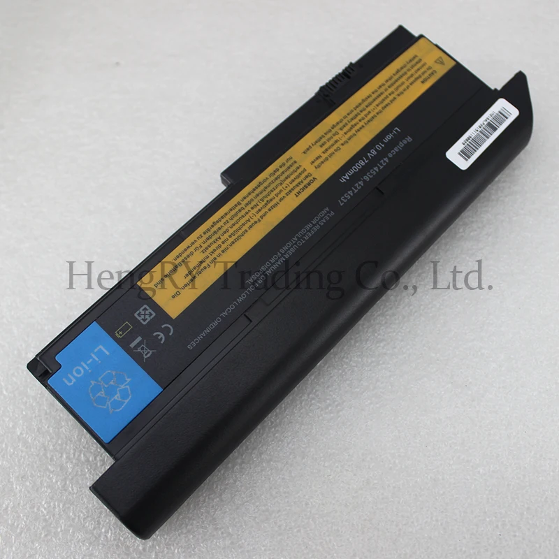 9cells laptop battery For Lenovo ThinkPad X200 X200s X201 Series 42T4834 42T4535 42t4543 42T4650 42T4534 43R9253 FRU 42T4538