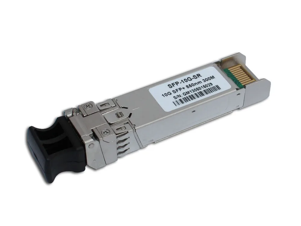 For Brocade, 10G-SFPP-SR, SFP+ 10GBase-SR 850nm 300M