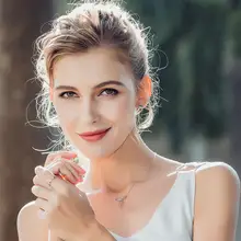 Sterling Silver Heart Ring Women #3