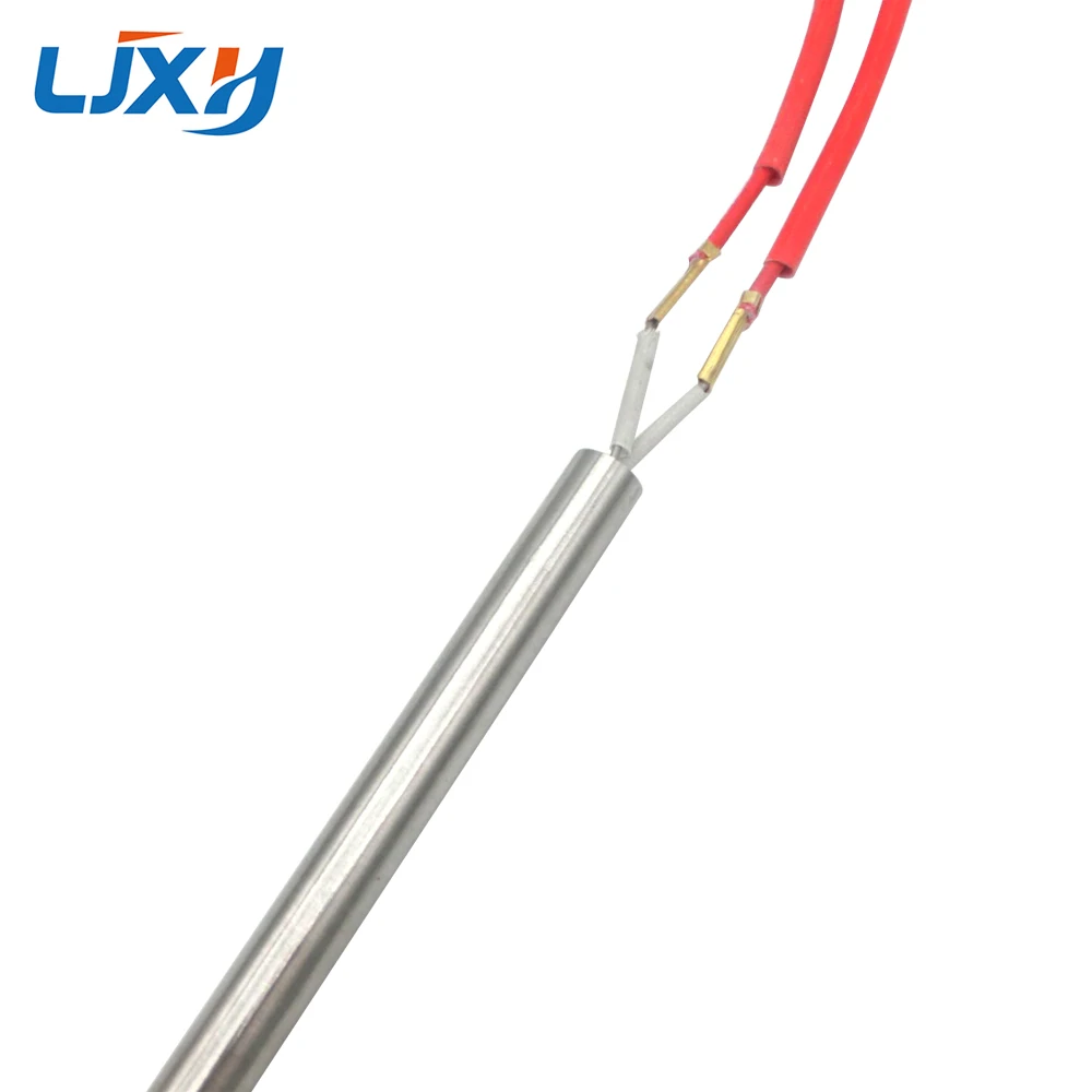 LJXH Cartridge Heater Heating Element 16mm Tube 180mm 200mm 250mm 300mm 350mm Tube Lenght