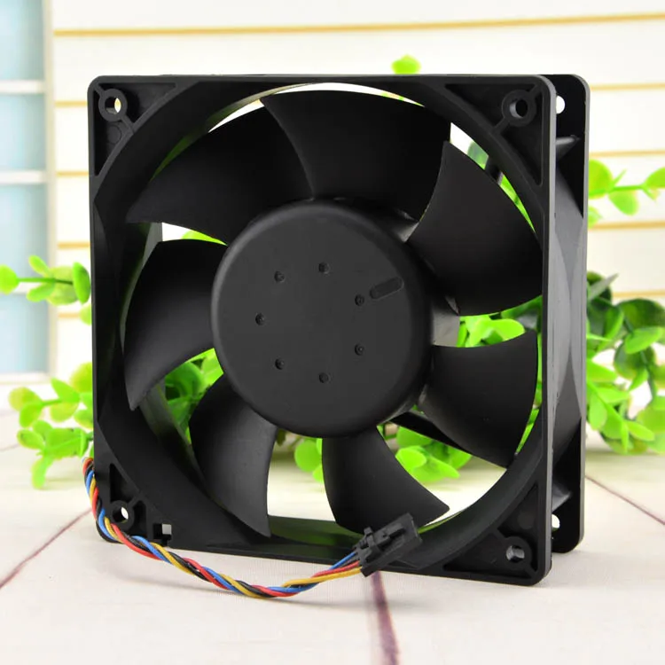 1pcs free shipping 12CM AFC1212DE 12038 12V 3.0A  pwm Cooling Fan