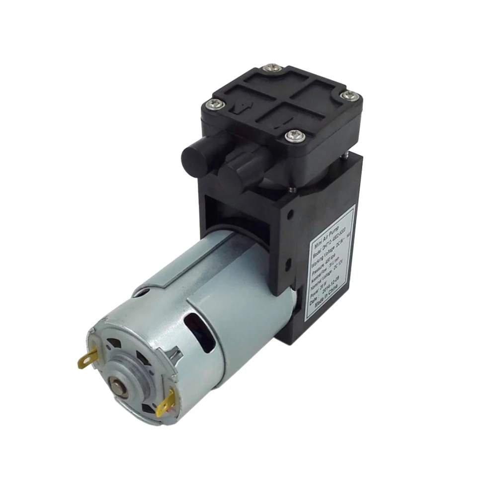 

small 25W 60kpa dc vacuum pump mini Air Pump Air Compressor 20L/min