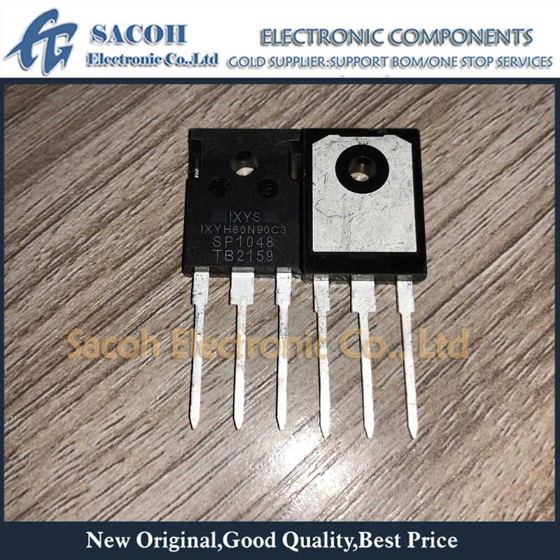 

Refurbished Original 5Pcs/Lot IXYH60N90C3 IXYH60N90 OR IXYH80N90C3 TO-247 60A 900V High-Speed IGBT