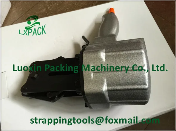 LX-PACK Prezzi di Fabbrica! KZ-19 Combinazione Pneumatico Reggette In Acciaio Banding Strumento Per 19mm In Acciaio Cinghia di Imballaggio