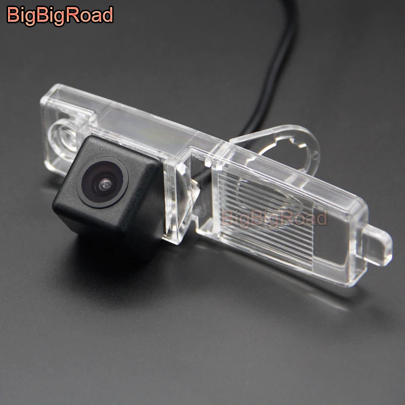 

BigBigRoad Car Rear View Camera For Toyota Hiace Vanguard Harrier XU10 / For Hover G3 GreatWall Coolbear / For Lexus RX300