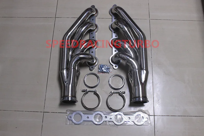 EXHAUST HEADER FOR FIT Chevrolet FIT GM V8 FIT LS1 LS6 LSX Up & Forward exhaust manfolds turbo Headers Manifolds Header Manifold