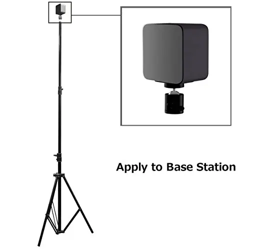 2 قطعة ترايبود كرة صغيرة رئيس لمحطة قاعدة HTC VIVE ، لمستشعر كوة الصدع ، للمنارات ، كاميرا الفيديو ، حامل MDW ل H