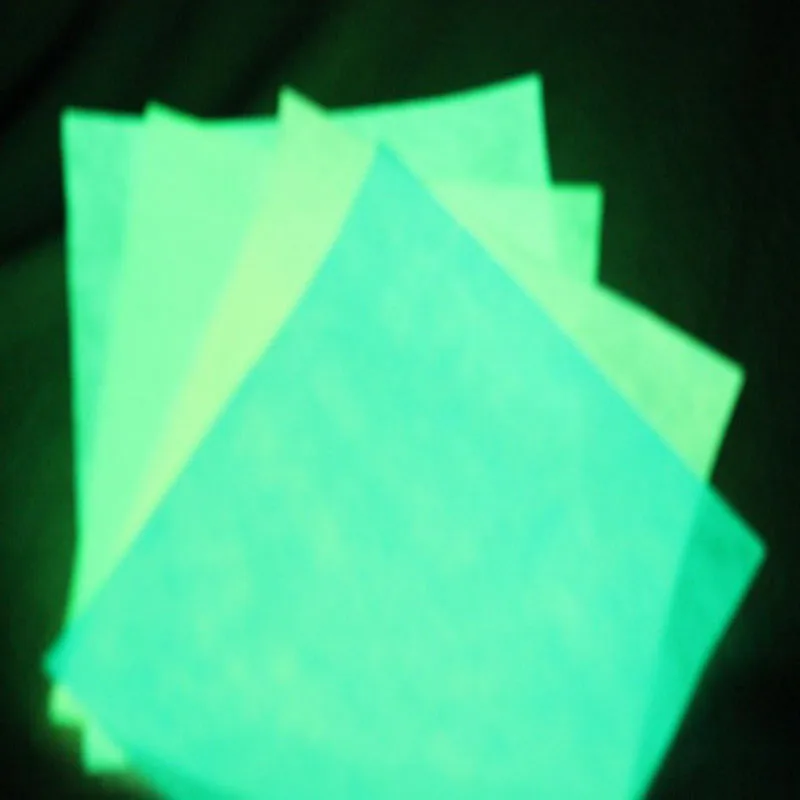 14x14cm 6pcs Novo design de feltro luminoso! Feltro não tecido acrílico de poliéster fluorescente, tecido de pano luminoso, feltro de feltro