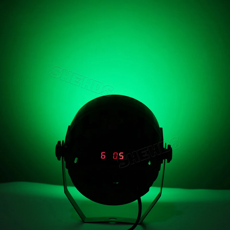 SHDHDS 30W LED Par COB RGB 3in1 Beleuchtung Bühneneffektbeleuchtung Ideal für DJ Disco Geburtstagsfeiern Tanz Nachtclub Bar DMX512 – Detail 11