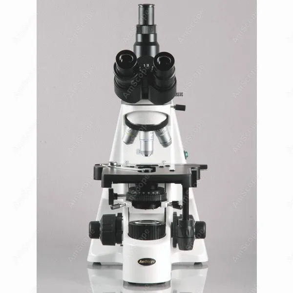 Widefield Kohler Microscope--AmScope Supplies 40X-2000X Professional Super Widefield Kohler Trinocular Compound Microscope