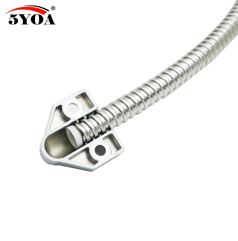 5YOA Door Loop Electric Exposed Mounting protection sleeve Access Control Cable Line for Control Lock Door Lock Stainless steel