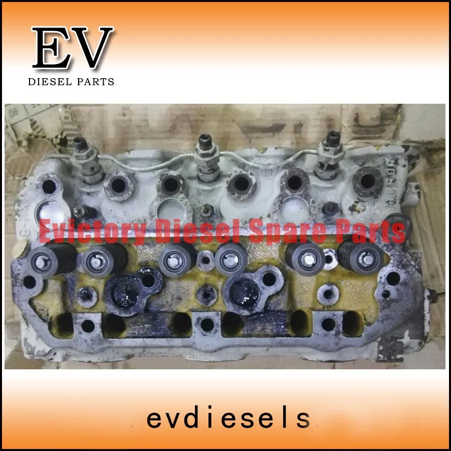 for Mitsubishi forklift  FD50 FD60 S6E S6E2 cylinder head assy