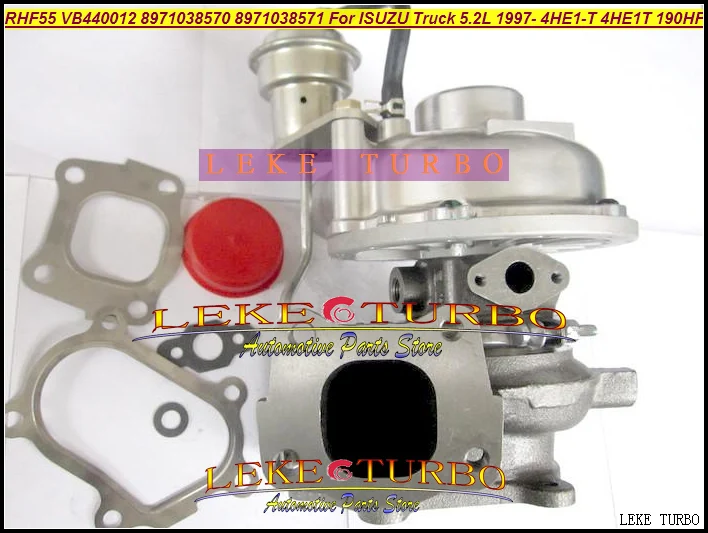 Free Ship RHF55 VIBA 8971038570 8971038571 VA440012 VB440012 Turbo Turbocharger For ISUZU Truck 1997- 4HE1-T 4HE1T 5.2L 190HP