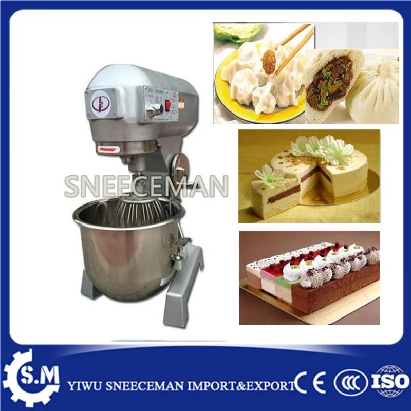 New High quality 30L 500W multifunction stand mixer dough mixer food processor kitchen