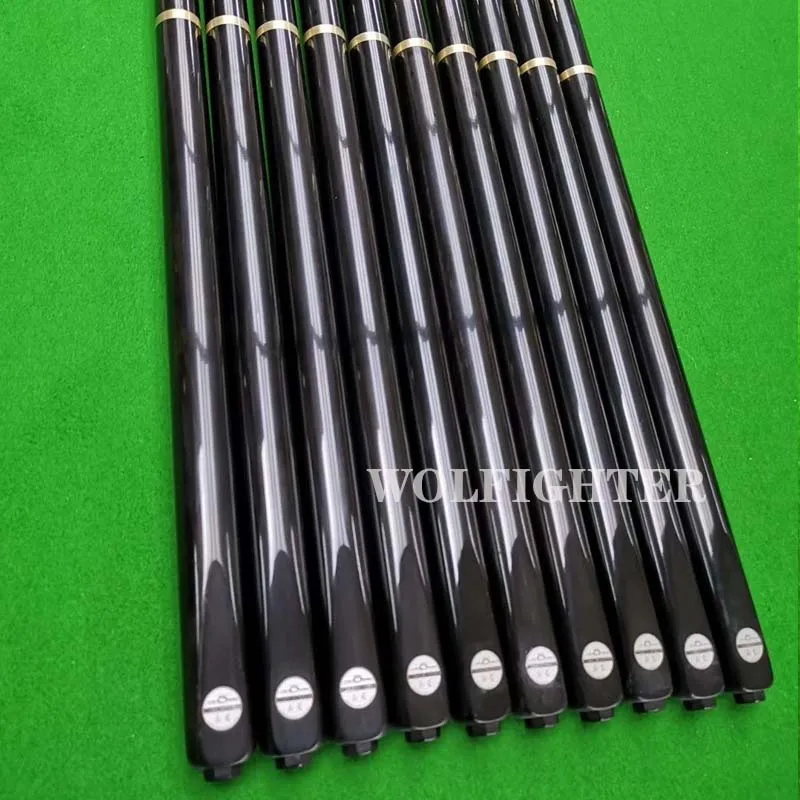 WOLFIGHTER Winkel O'MIN NIEUWE COLLECTIE 3/4 Snooker Keu 10mm Tip met Snookerkeus Case Set China Guling