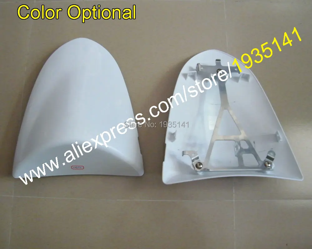 Hot Sales,Seat Cowl Rear Passenger Cover For Kawasaki ZX6R 2005 2006 ZX-6R 05 06 / ZX10R 2006 2007 Motorbike ABS White Cover Kit