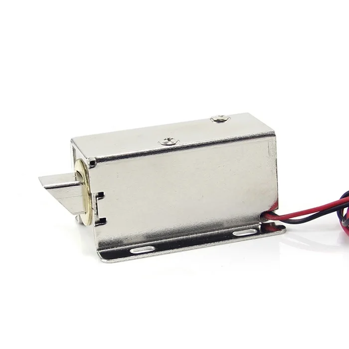 12V Small Cabinet Lock Mini Electric Bolt Lock Access control Lock