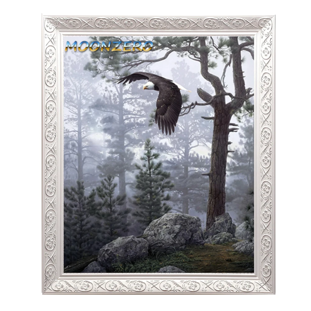 Soaring Eagle 3D DIY Diamond Painting Cross Stitch kit 3D Diamond Embroidery Pattern Rhinestones Mosaic Cartoon Animals Picture