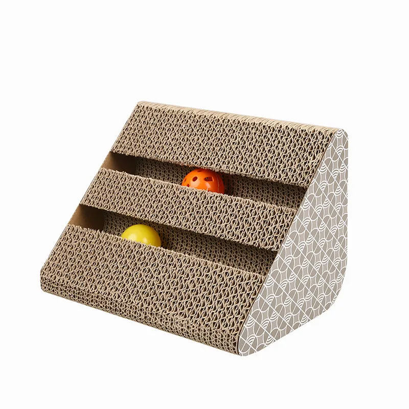 

Double-Sided Cat Scratch Board Toy, Pet Claws