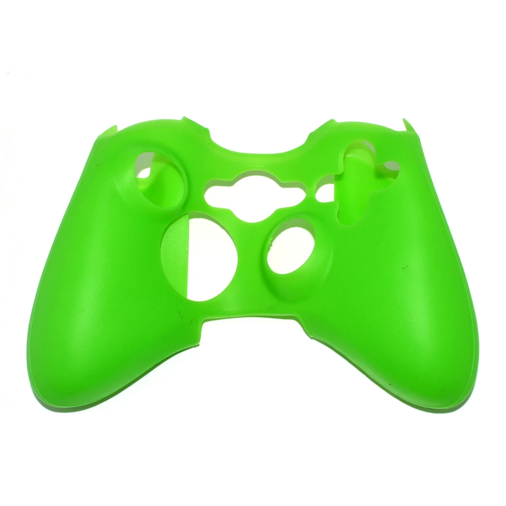 Silicone Skin Cover Protective Case Soft Controller Protector for Xbox 360 Wireless Colorful Game Accessories