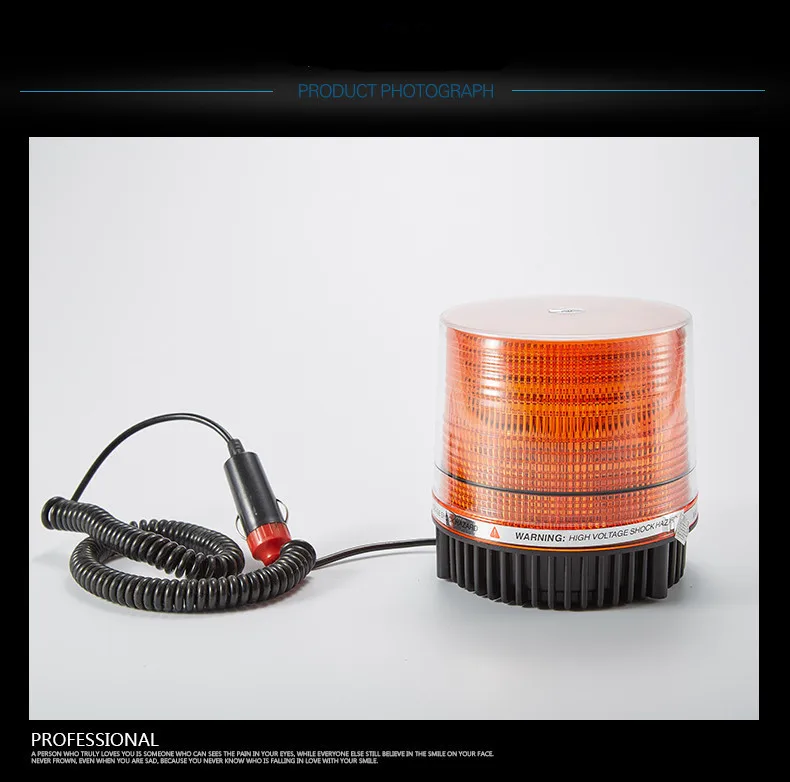 

Car Truck Snow Plow Flashing Emergency Warning LED Strobe Lights Flasher Amber Machine fault lights traffic alarm light