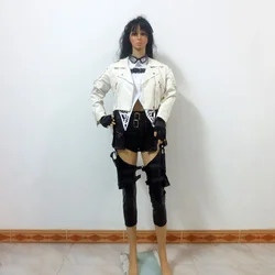 DMC 5 V Lady Mary Cosplay Cos Cosplay Costume Halloween Uniform Outfit Custom Made Any Size