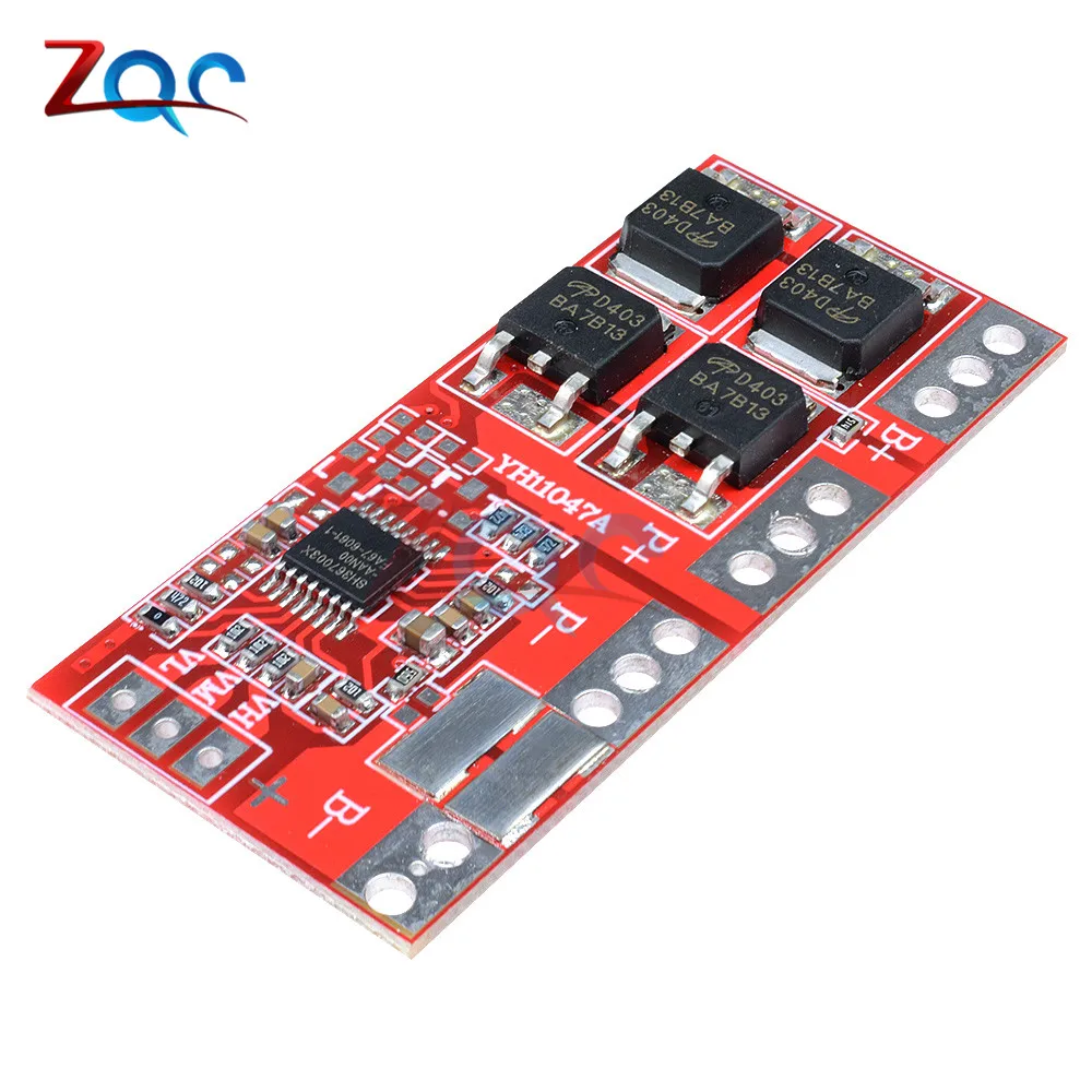 3S 30A Max Li-ion Lithium 18650 Battery Charger Protection Board 12.6V PCB BMS Batteries Protecting Module