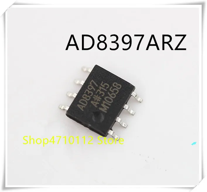 

NEW 10PCS/LOT AD8397ARZ AD8397AR AD8397A AD8397 SOP-8 IC