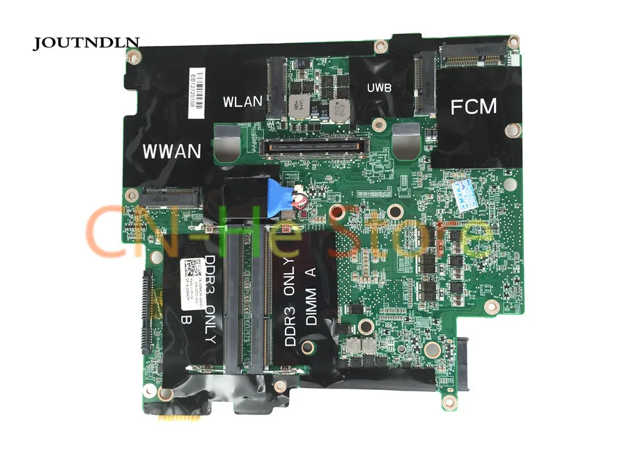 FOR Dell Precision M6500 laptop motherboard PGA989 PM55 DDR3 GNN2M 0GNN2M CN-0GNN2M