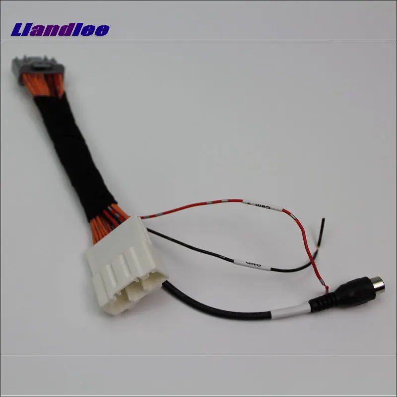 

Liandlee For Mazda 6 Mazda6 Atenza Hatchback Wagon 2015 2016 2017 Rear Camera Original Video Input Switch RCA Adapter Wire Cable