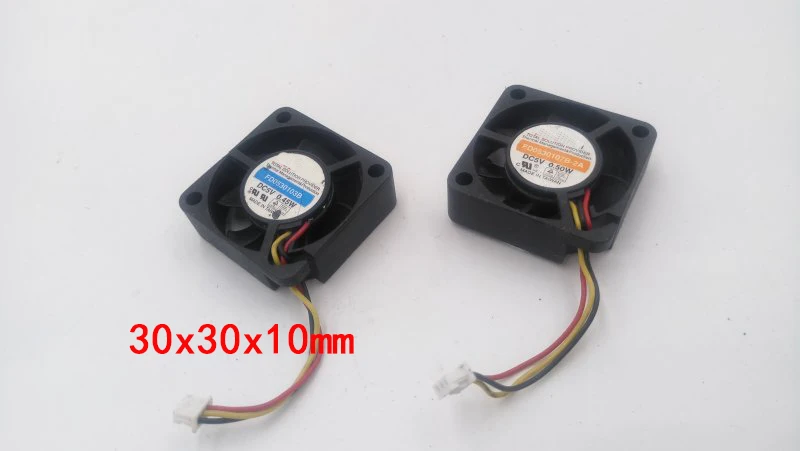 

2PCS FAN FOR FD0530103B FD0530107B-2A KDE0503PEBX-8 3CM KD0502PEV1-8 2.5CM 159500-001 Notebook DIY fan DC5V 2pin 3pin