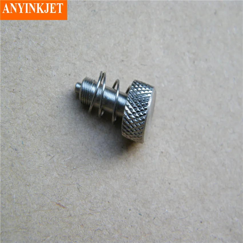 For Willett head cover screw old type  WB100-0370-231S for  Willett 43S  430 460 405 407 printer