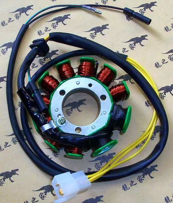 

Motorcycle 11 Poles Full-wave AC Magneto Stator Coil Generator for Honda CBT125 CBT 125 125cc