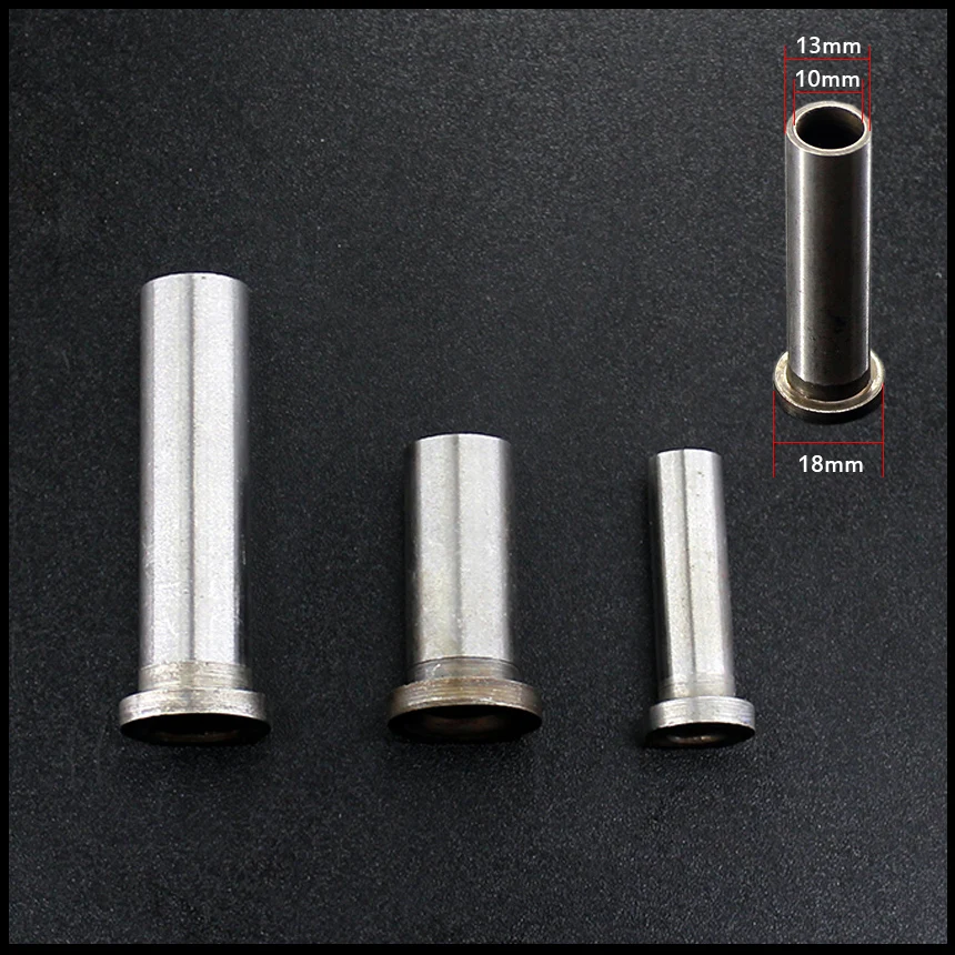 

10mm ID 13mm OD 150mm 160mm 170mm 180mm Legnth Spool Press Tool Mold High Precision Equal Height Shoulder Guide Bushing Sleeve