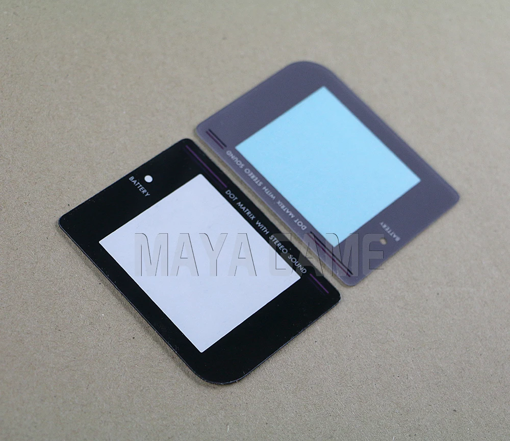 2 шт. новый пластиковый защитный чехол для объектива экрана для Nintendo GameBoy GB Classic, замена