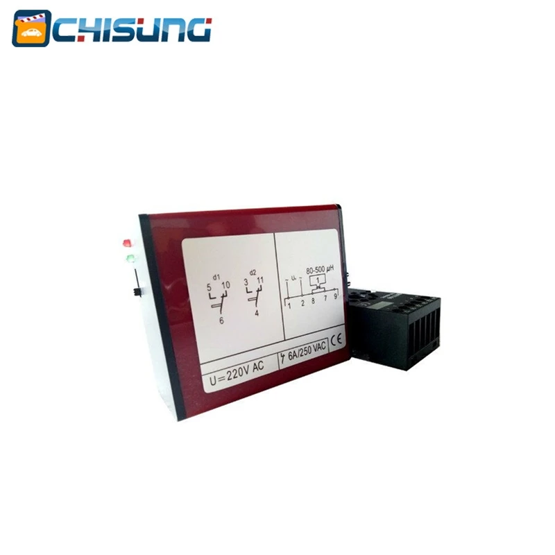 Chisung Auto park barrier system Single loop detector